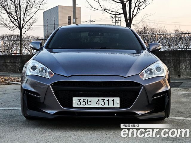 Hyundai Genesis из Кореи Encar