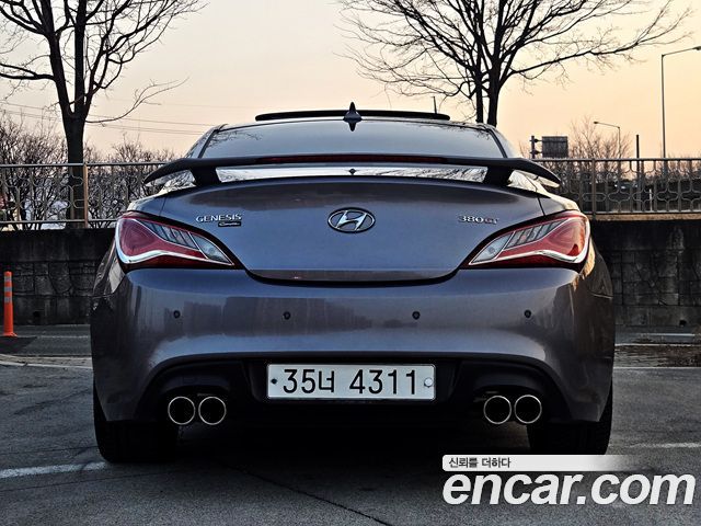 Hyundai Genesis из Кореи Encar