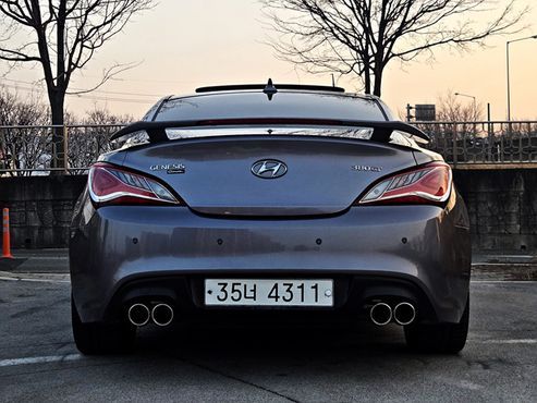 Hyundai Genesis 380 GT-RW — пробег 167 304 км — фото 4 из 5