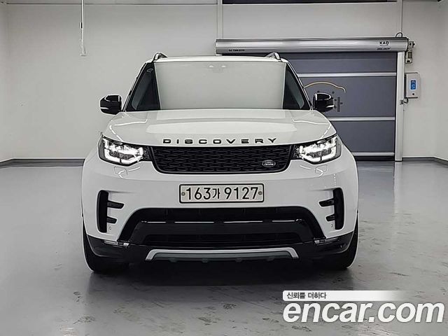Land Rover Discovery из Кореи Encar