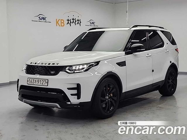 Land Rover Discovery из Кореи Encar