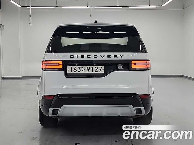 Land Rover Discovery из Кореи Encar