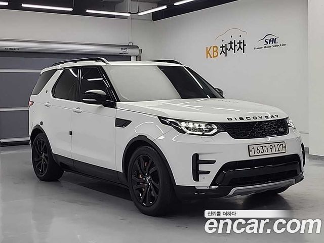 Land Rover Discovery из Кореи Encar