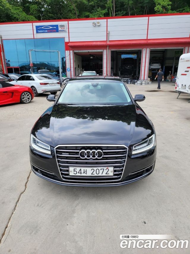 Audi A8 из Кореи Encar