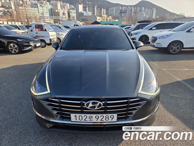 Hyundai Sonata из Кореи Encar