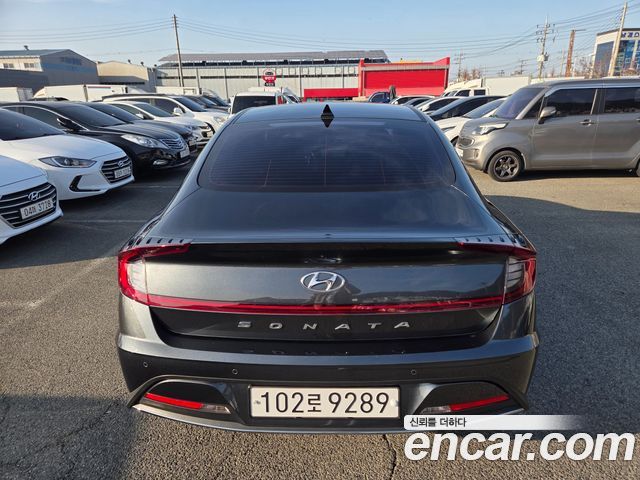 Hyundai Sonata из Кореи Encar