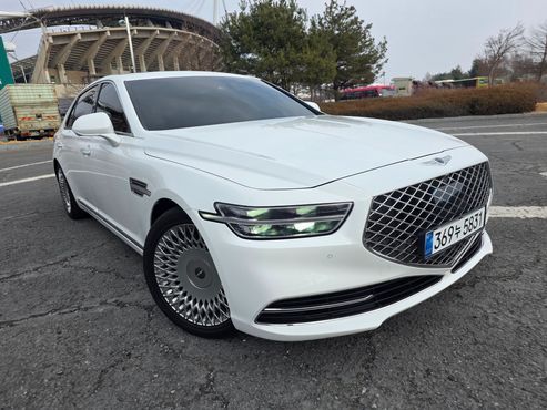 Genesis G90 5.0 AWD Prestige — пробег 98 620 км — фото 2 из 5