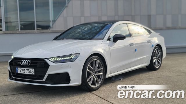 Audi A7 55 TFSI Quattro Premium — пробег 99 424 км — фото 1 из 5