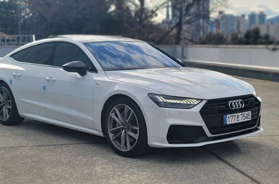 Audi A7 55 TFSI Quattro Premium — пробег 99 424 км — фото 2 из 5