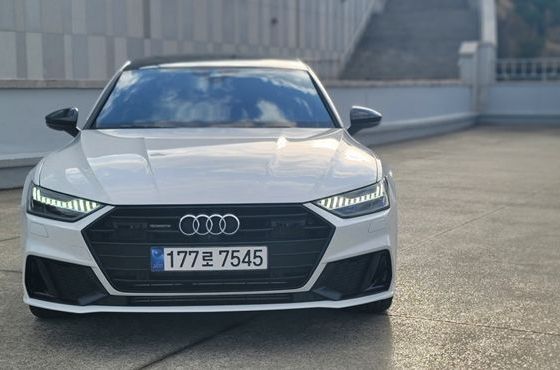 Audi A7 55 TFSI Quattro Premium — пробег 99 424 км — фото 3 из 5