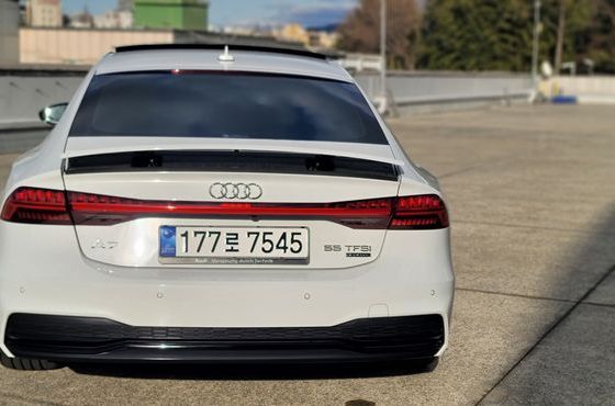 Audi A7 55 TFSI Quattro Premium — пробег 99 424 км — фото 4 из 5