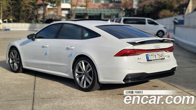 Audi A7 55 TFSI Quattro Premium — пробег 99 424 км — фото 5 из 5
