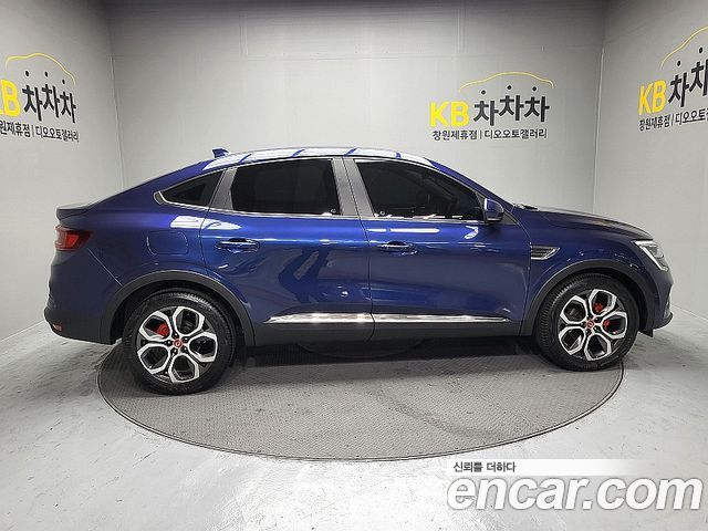Renault (Samsung) XM3 1.3 TCe RE Signature — пробег 123 404 км — фото 3 из 5