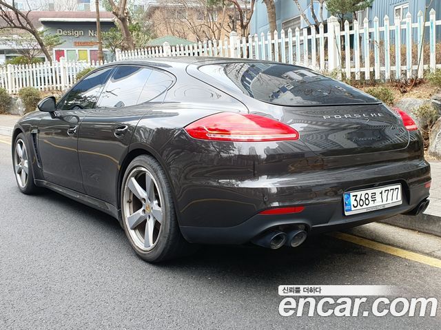 Porsche Panamera из Кореи Encar