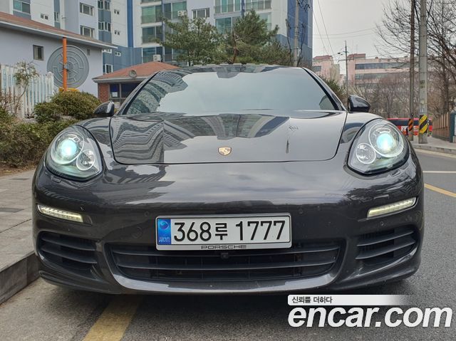 Porsche Panamera из Кореи Encar