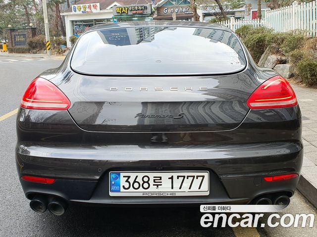 Porsche Panamera из Кореи Encar