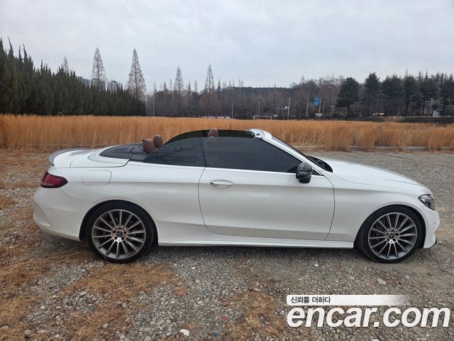 Mercedes-Benz C-Class из Кореи Encar