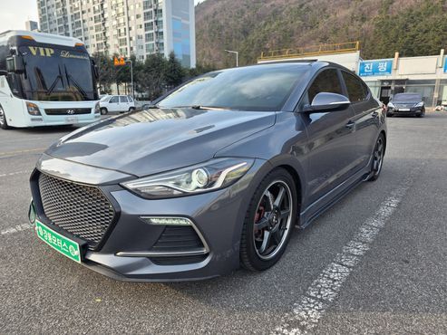Hyundai AVANTE 1.6 Turbo Sport Extreme Selection — пробег 136 450 км — фото 1 из 5