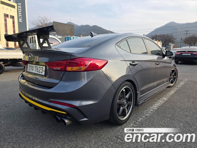 Hyundai AVANTE из Кореи Encar
