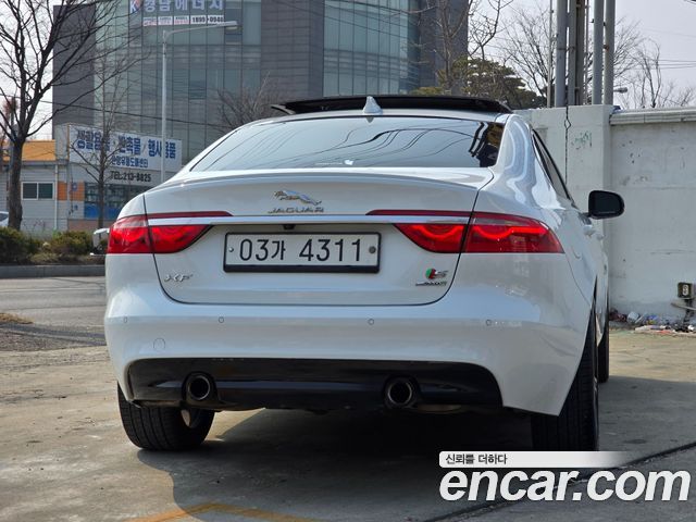 Jaguar XF из Кореи Encar