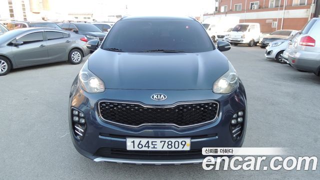 Kia Sportage из Кореи Encar