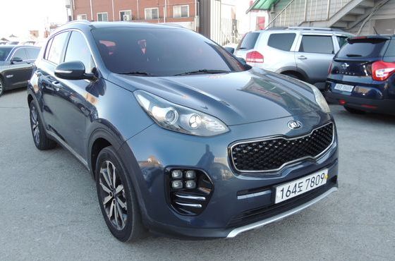 Kia Sportage Diesel 1.7 2wd Noblesse — пробег 169 729 км — фото 3 из 5