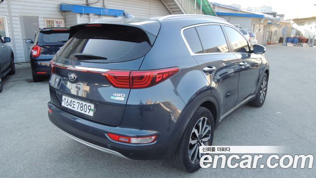 Kia Sportage из Кореи Encar