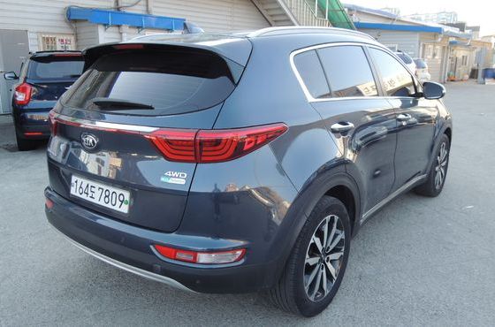 Kia Sportage Diesel 1.7 2wd Noblesse — пробег 169 729 км — фото 4 из 5
