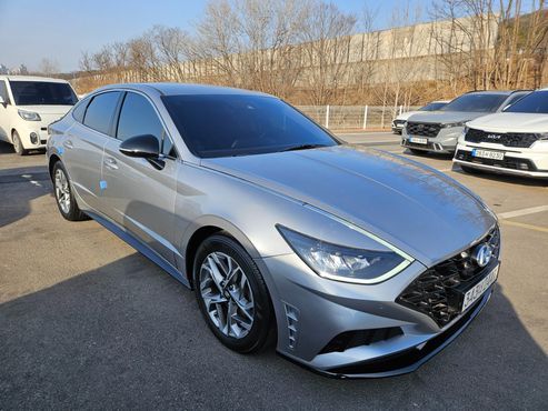 Hyundai Sonata 2.0 Premium Plus — пробег 56 094 км — фото 1 из 5
