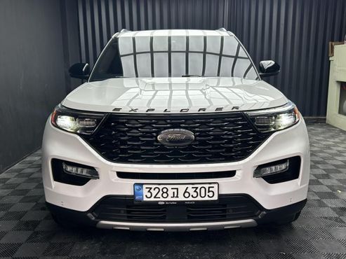Ford Explorer 3.0 Platinum 4WD — пробег 69 157 км — фото 1 из 5
