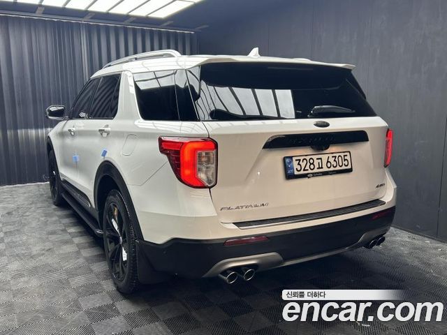 Ford Explorer из Кореи Encar