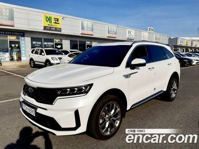 Kia Sorento из Кореи Encar
