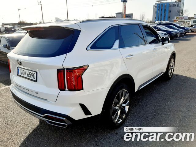 Kia Sorento из Кореи Encar