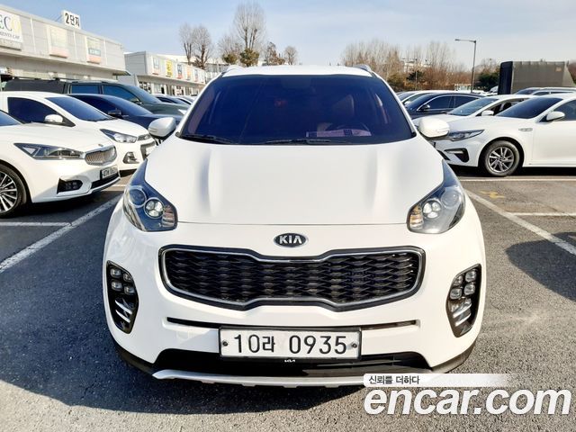 Kia Sportage из Кореи Encar