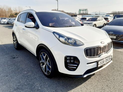 Kia Sportage Diesel 2WD Prestige — пробег 130 000 км — фото 3 из 5