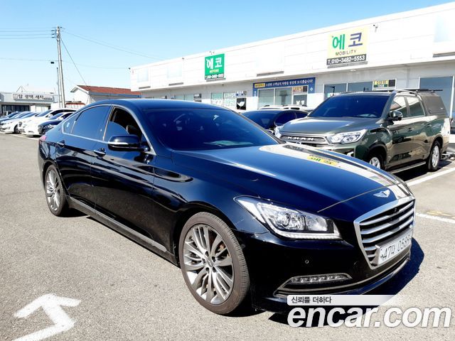 Hyundai Genesis G330 Premium AWD — пробег 150 000 км — фото 1 из 5