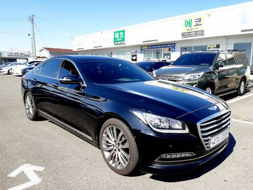 Hyundai Genesis G330 Premium AWD — пробег 150 000 км — фото 1 из 5