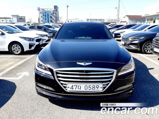 Hyundai Genesis G330 Premium AWD — пробег 150 000 км — фото 2 из 5
