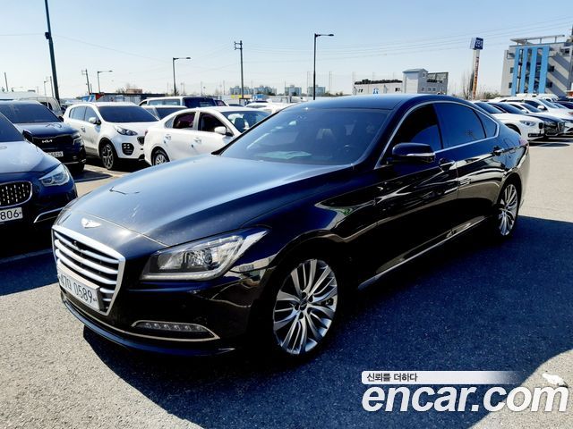 Hyundai Genesis G330 Premium AWD — пробег 150 000 км — фото 3 из 5