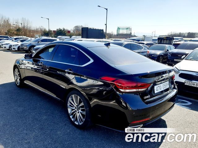 Hyundai Genesis G330 Premium AWD — пробег 150 000 км — фото 4 из 5