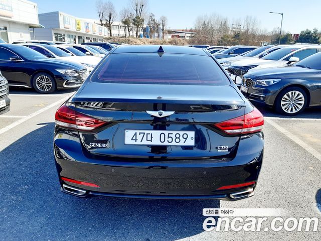 Hyundai Genesis G330 Premium AWD — пробег 150 000 км — фото 5 из 5