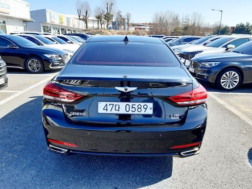 Hyundai Genesis G330 Premium AWD — пробег 150 000 км — фото 5 из 5