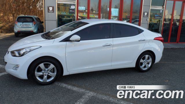 Hyundai AVANTE из Кореи Encar