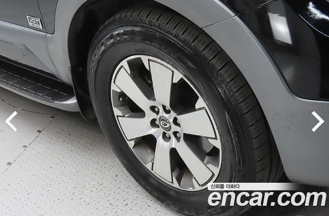 Kia Mohave Diesel 3.0 4WD VIP — пробег 150 000 км — фото 5 из 5