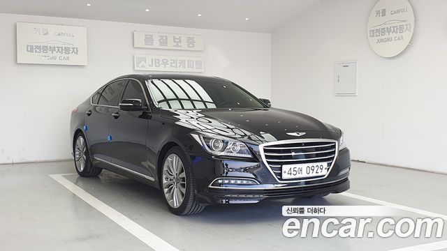 Hyundai Genesis G380 Finest Edition AWD — пробег 229 500 км — фото 1 из 5