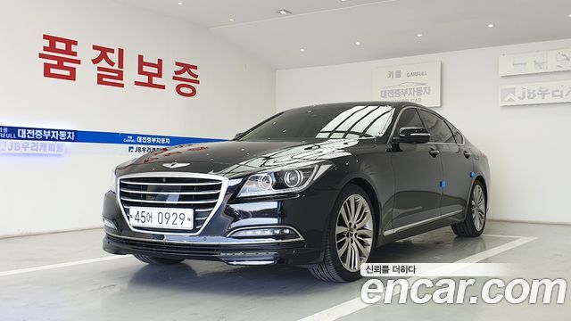 Hyundai Genesis G380 Finest Edition AWD — пробег 229 500 км — фото 3 из 5
