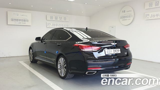 Hyundai Genesis G380 Finest Edition AWD — пробег 229 500 км — фото 4 из 5