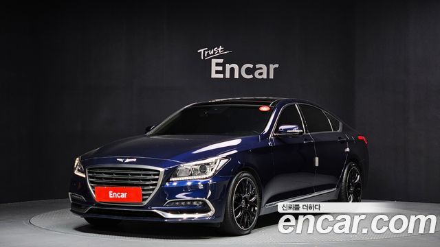 Genesis G80 из Кореи Encar