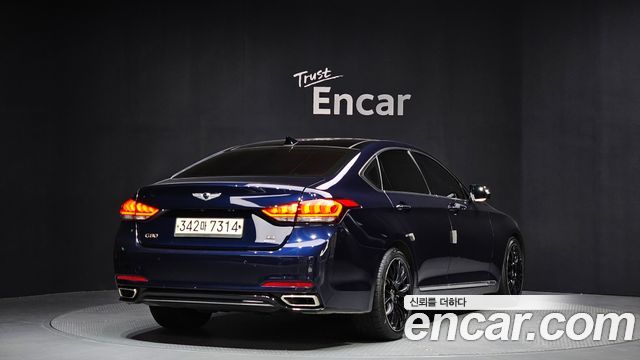 Genesis G80 из Кореи Encar