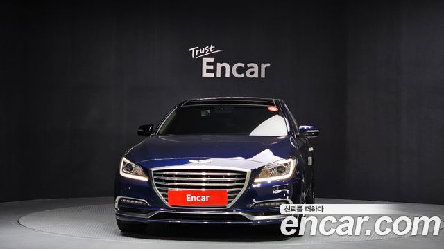 Genesis G80 из Кореи Encar
